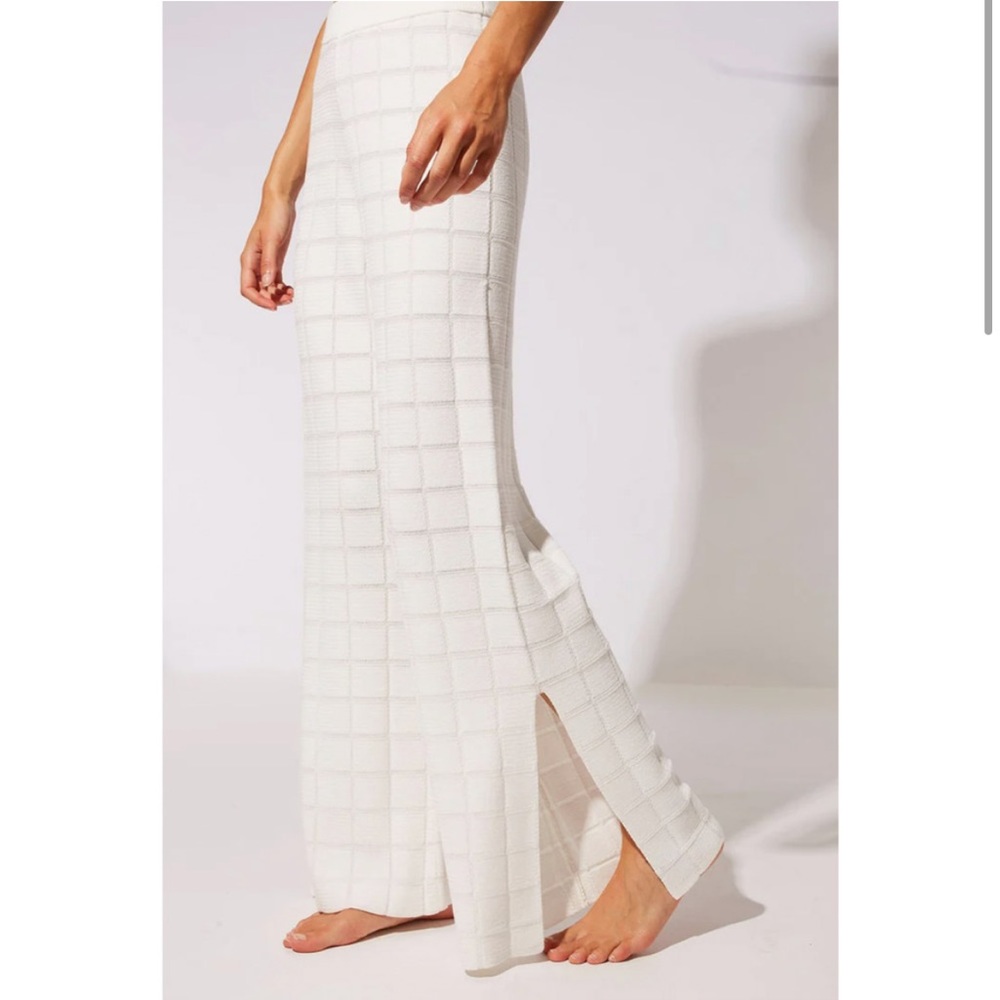 Solid & Striped Logan Knit Pants - image 1